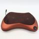 Масажна подушка Massage Pillow 8028, (31х10х19 см) / Роликовий масажер для шиї та спини 123457498 фото 7