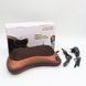 Масажна подушка Massage Pillow 8028, (31х10х19 см) / Роликовий масажер для шиї та спини 123457498 фото 10