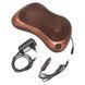 Масажна подушка Massage Pillow 8028, (31х10х19 см) / Роликовий масажер для шиї та спини 123457498 фото 3