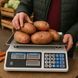 Весы 50 кг от сети и аккумулятора DT 809 / Электронные весы с дисплеем и памятью 234577821 фото 2