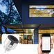 Умная WiFi розетка 20А с счетчиком электроэнергии Tuya Smart 4400Вт, Бело-серая / Розетка с подключением к телефону 23456741602 фото 4