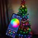 Світлодіодна смарт гірлянда 10 м, від USB + пульт / Розумна стрічка RGB з Bluetooth / Гірлянда від повербанк 23457250001 фото 6