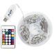 Світлодіодна смарт гірлянда 10 м, від USB + пульт / Розумна стрічка RGB з Bluetooth / Гірлянда від повербанк 23457250001 фото 3