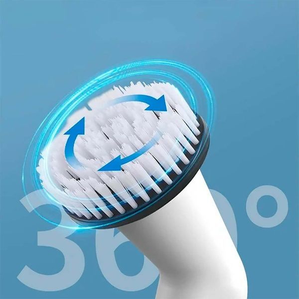 Електрощітка для збирання 50см з 8 насадками, живлення від USB / Щітка для чищення 234577463 фото