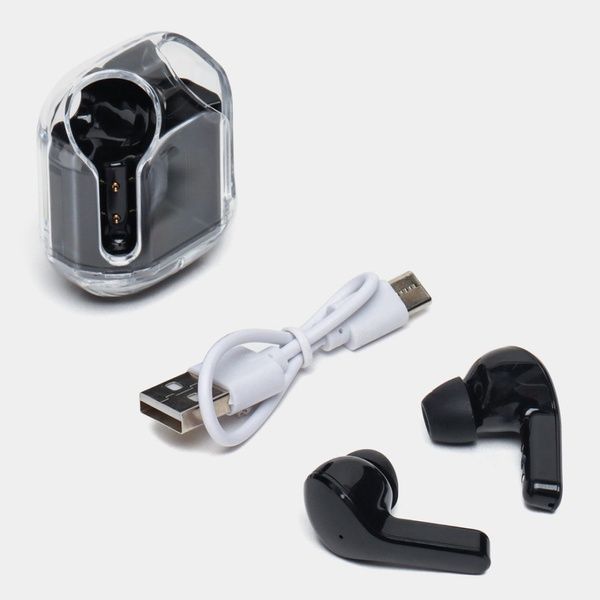 Беспроводные Bluetooth наушники, 300mAh, USB, TWS / Вакуумные наушники 234578394 фото