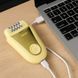 Аккумуляторный эпилятор, 2 насадки, с USB, V-758, Золотистый / Электроэпилятор / Электробритва женская / Депилятор для ног 23457769701 фото 7