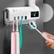 Диспенсер для зубной пасты с держателем щеток BRUSH STERILIZER - УФ стерилизатор 234567015 фото 1