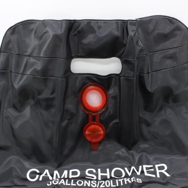 Переносний туристичний душ на 20 л, Easy Camp Solar Shower / Пртативний душ для дачі / Похідний компактний душ 234561151 фото