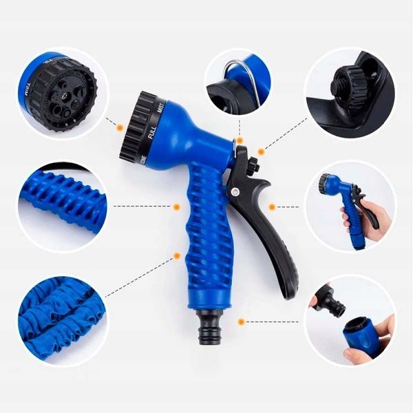 Шланг для полива V-HOSE PRO 90 метров поливочный / Поливочный шланг / Садовый шланг 234578077 фото