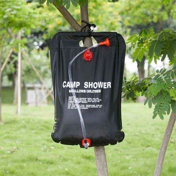 Переносний туристичний душ на 20 л, Easy Camp Solar Shower / Пртативний душ для дачі / Похідний компактний душ 234561151 фото