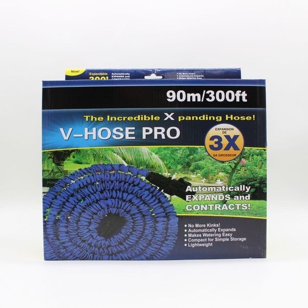 Шланг для полива V-HOSE PRO 90 метров поливочный / Поливочный шланг / Садовый шланг 234578077 фото