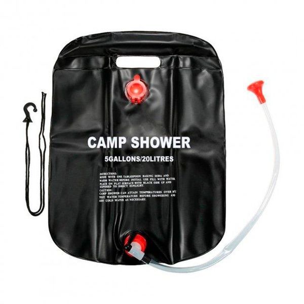 Переносний туристичний душ на 20 л, Easy Camp Solar Shower / Пртативний душ для дачі / Похідний компактний душ 234561151 фото