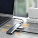USB хаб 7в1, Type-C to HDMI+SD+TF+3хUSB +PD / Мультифункціональний юсб хаб / Розгалужувач USB 234565827 фото 2