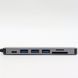 USB хаб 7в1, Type-C to HDMI+SD+TF+3хUSB +PD / Мультифункціональний юсб хаб / Розгалужувач USB 234565827 фото 7