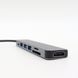 USB хаб 7в1, Type-C to HDMI+SD+TF+3хUSB +PD / Мультифункціональний юсб хаб / Розгалужувач USB 234565827 фото 5