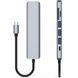 USB хаб 7в1, Type-C to HDMI+SD+TF+3хUSB +PD / Мультифункціональний юсб хаб / Розгалужувач USB 234565827 фото 3