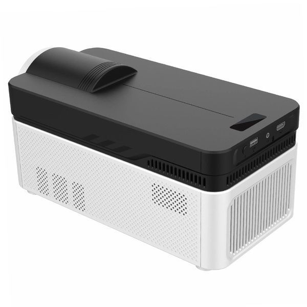 Портативный проектор 8K, WiFi/Bluetooth + пульт, MAGCUBIC HY450 / Домашний мультимедийный кинотеатр 234582148 фото