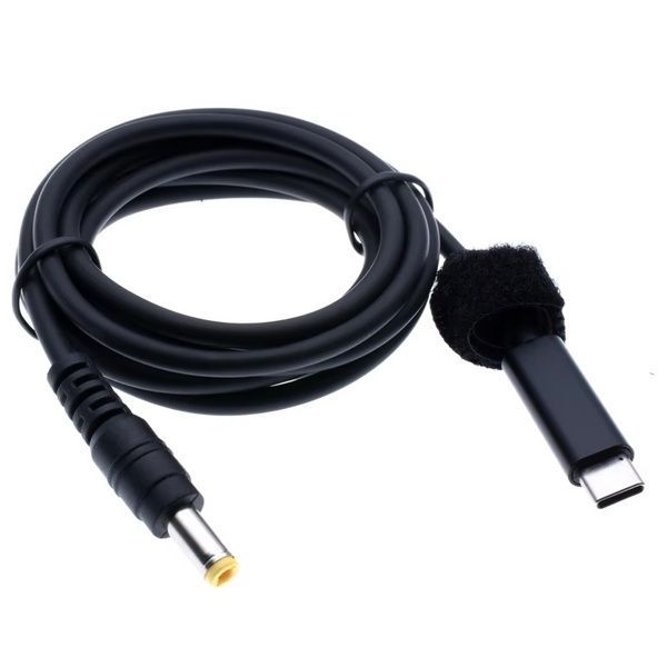 Кабель живлення для ноутбука та роутера + 10 перехідників, 65W, USB Type-C - DC / Зарядний кабель для модему 234573580 фото