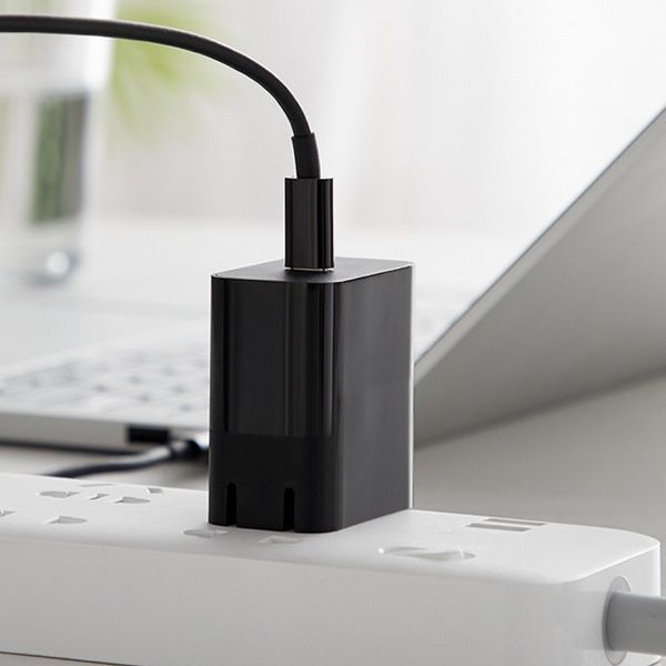 Кабель живлення для ноутбука та роутера + 10 перехідників, 65W, USB Type-C - DC / Зарядний кабель для модему 234573580 фото