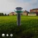 Ультразвуковий відлякувач гризунів та комах на сонячній батареї Garden Pro / Садовий відлякувач кротів 234562354 фото 8