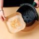 50шт Пергаментна форма для аерогрилю 16х16х4,5см / Одноразова форма пергаментна / Пергамент для духовки 234583926 фото 6