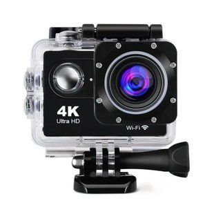 Водонепроникна екшн-камера WIFI, 4K, 16MP, DVR Sport S2 / Спортивний вай-фай камера для екстримальних відео 234560835 фото