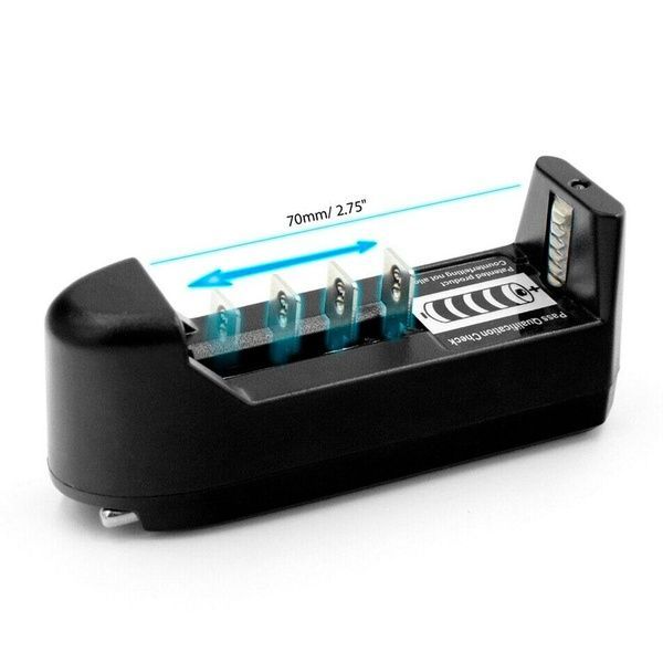Зарядний пристрій на 1 акумулятор Li-Ion 18650 EL-088 charger / Універсальний зарядний пристрій 234564853 фото