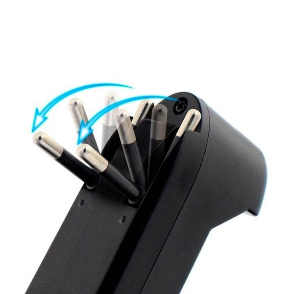 Зарядний пристрій на 1 акумулятор Li-Ion 18650 EL-088 charger / Універсальний зарядний пристрій 234564853 фото