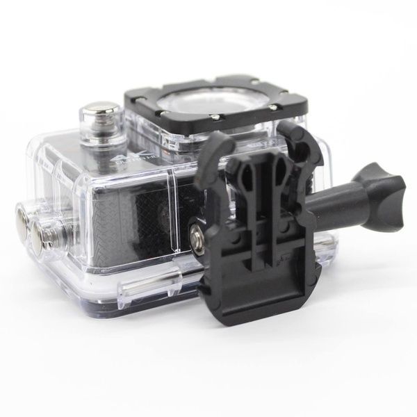 Водонепроникна екшн-камера WIFI, 4K, 16MP, DVR Sport S2 / Спортивний вай-фай камера для екстримальних відео 234560835 фото