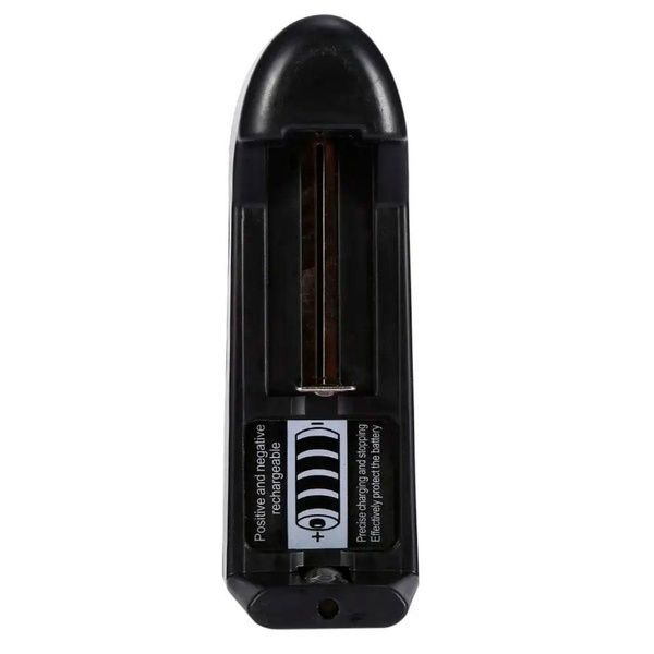 Зарядний пристрій на 1 акумулятор Li-Ion 18650 EL-088 charger / Універсальний зарядний пристрій 234564853 фото