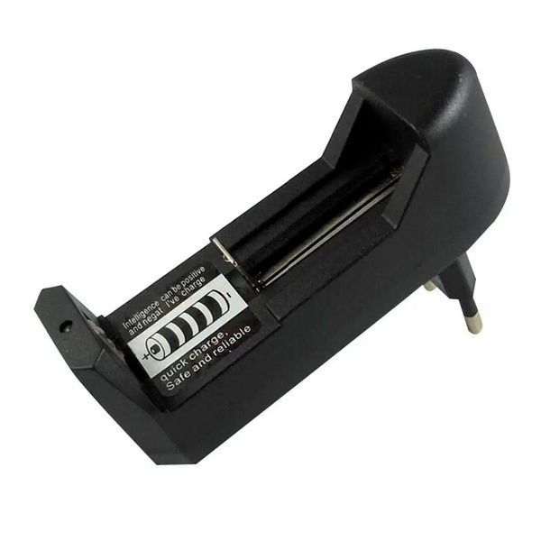 Зарядний пристрій на 1 акумулятор Li-Ion 18650 EL-088 charger / Універсальний зарядний пристрій 234564853 фото