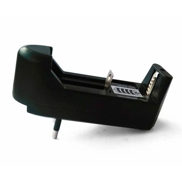 Зарядний пристрій на 1 акумулятор Li-Ion 18650 EL-088 charger / Універсальний зарядний пристрій 234564853 фото
