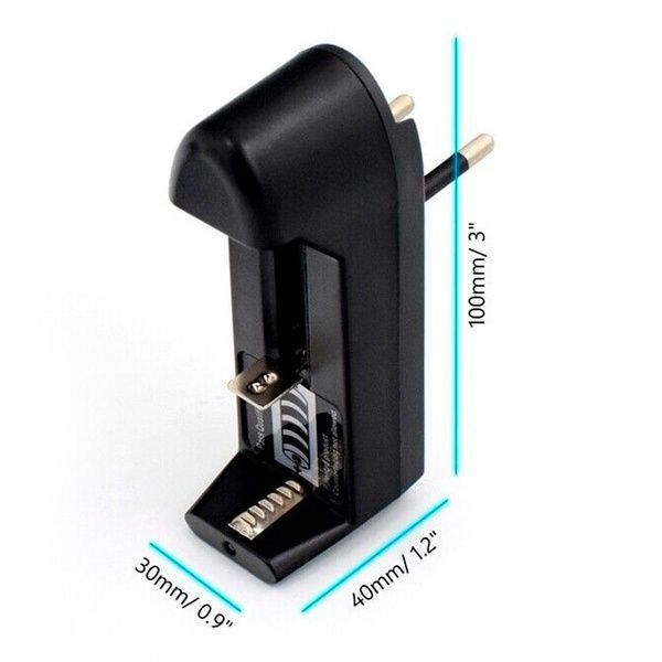 Зарядний пристрій на 1 акумулятор Li-Ion 18650 EL-088 charger / Універсальний зарядний пристрій 234564853 фото
