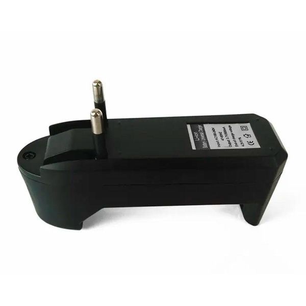 Зарядний пристрій на 1 акумулятор Li-Ion 18650 EL-088 charger / Універсальний зарядний пристрій 234564853 фото