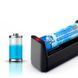 Зарядний пристрій на 1 акумулятор Li-Ion 18650 EL-088 charger / Універсальний зарядний пристрій 234564853 фото 8