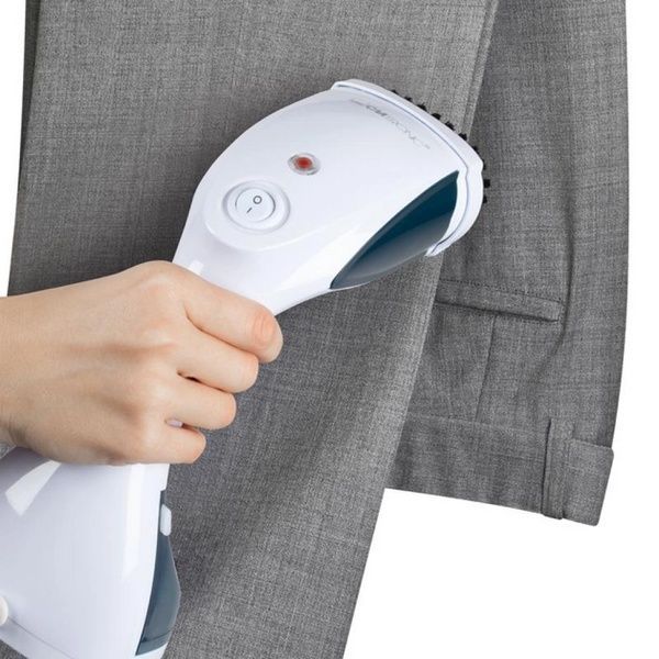 Ручной отпариватель 1100 Вт, Difei Handheld Garment Steamer DF-019A / Вертикальный отпариватель для одежды 234570260 фото