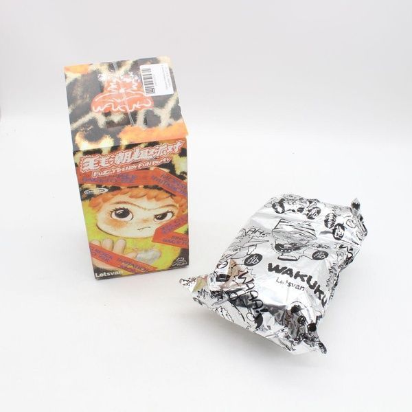 Игрушка-сюрприз Вакука, 25см, Рандом / Фигурка-брелок / Мягкая игрушка вакука / Игрушка-брелок Wakuku 234590154 фото