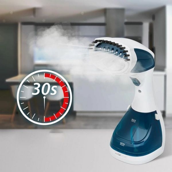 Ручной отпариватель 1100 Вт, Difei Handheld Garment Steamer DF-019A / Вертикальный отпариватель для одежды 234570260 фото