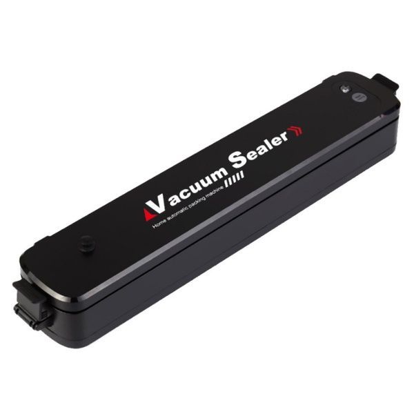 Кухонный вакуумный упаковщик продуктов питания Vacuum Sealer, Черный / Вакууматор 23456246501 фото