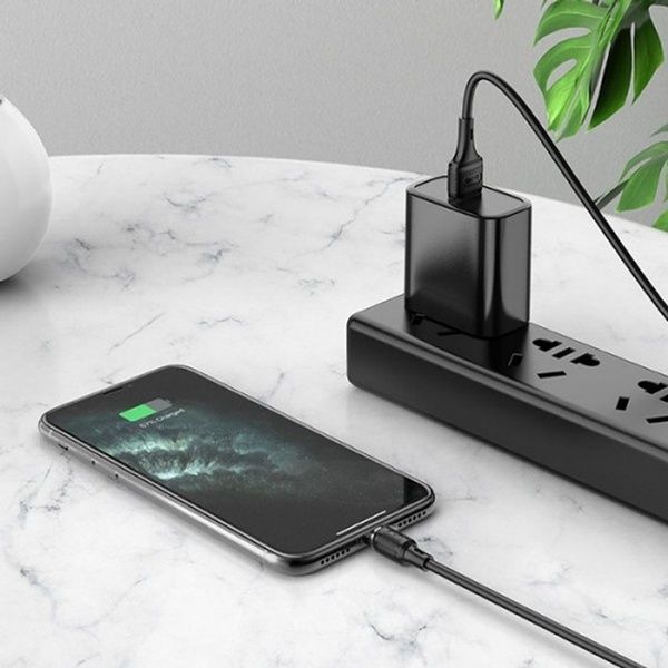 Магнитный кабель USB-Lightning 1м 2.4А X52 / Зарядный шнур для смартфона / Зарядный кабель 234581839 фото