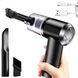 Автомобильный пылесос 120 Вт+ 2 насадки, Vacuum cleaner, Черный / Ручной аккумуляторный пылесос для авто 23456120201 фото 1