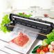 Кухонный вакуумный упаковщик продуктов питания Vacuum Sealer, Черный / Вакууматор 23456246501 фото 4