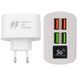 Зарядное устройство 4USB Quick Charge / Многопортовое зарядное устройство для телефона 234572635 фото 1